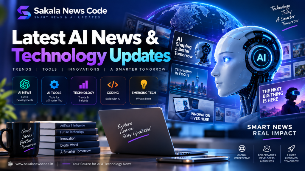 Latest AI News & Technology Updates